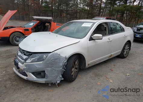 2012 Ford Fusion Sel z USA, uszkodzony, nr VIN 3FAHP0JA7CR376310